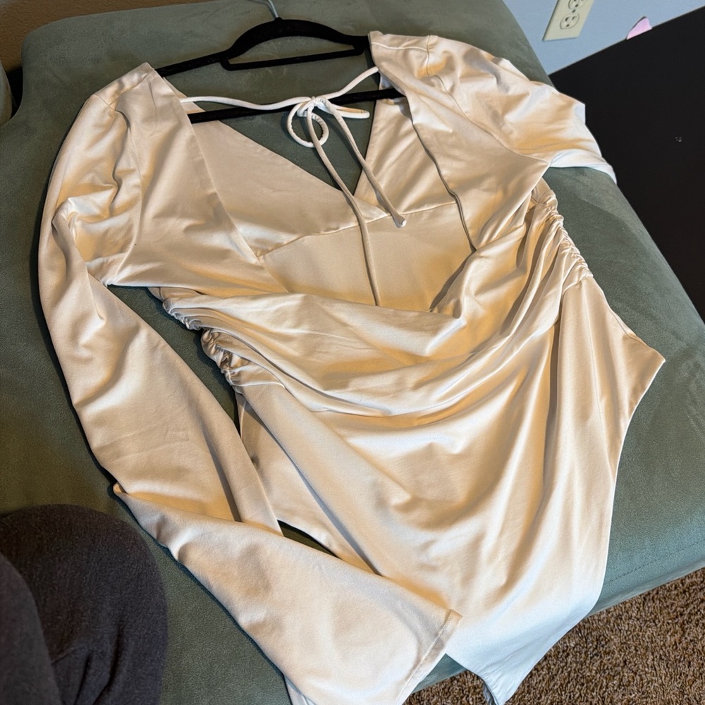 Princess Polly Ivory Bodysuit